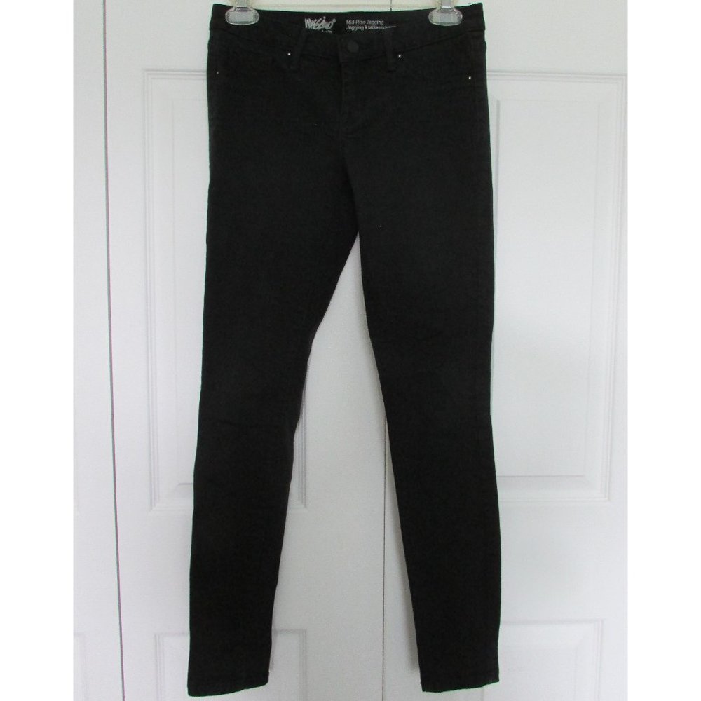 Mossimo Denim Mid-Rise Jegging: Super Stretch Jeans